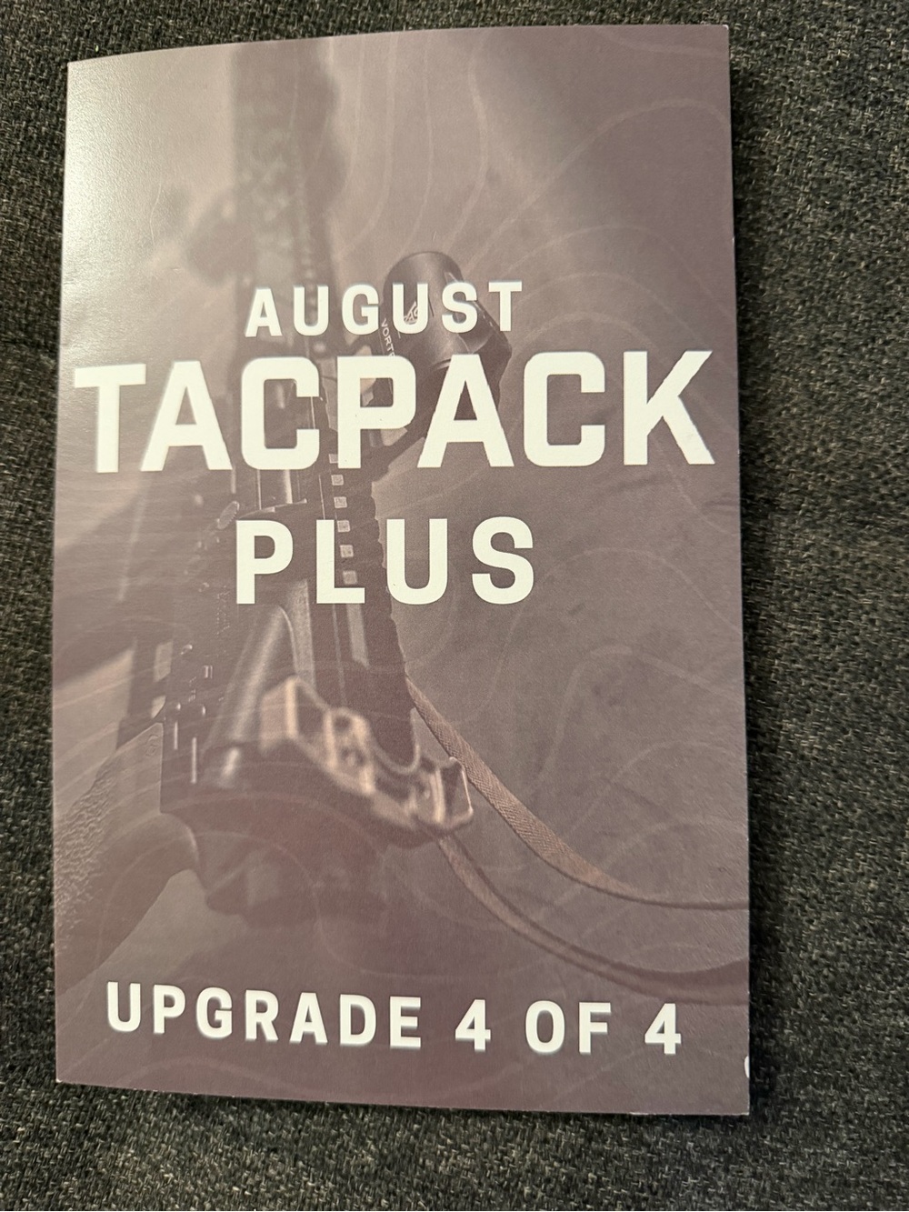 Tacpack Plus Pamphlet - Picture 2 of 3